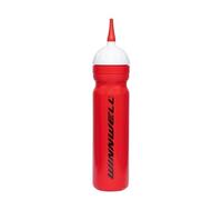 Winnwell HOCKEY WATER BOTTLE 1LT RED/BLACK/WHITE