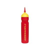 Winnwell HOCKEY WATER BOTTLE 1LT RED/YELLOW