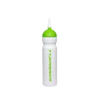 Winnwell HOCKEY WATER BOTTLE 1LT WHITE/GREEN