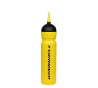 Winnwell HOCKEY WATER BOTTLE 1LT YELLOW/BLACK