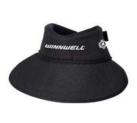 Winnwell Neck Guard Basic Collar with Bib - BNQ & CE Certified Protection for All Leagues, Lightweight and Adjustable for a Comfortable fit