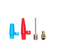 WINOMO 4pcs Ball Pump Inflation Needle Kit for Bicycle Ball Air Mattress