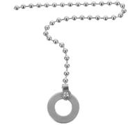 WINOMO Cymbal Sizzler Aluminum Alloy Chain for Jazz Drum Kit Professional Sound Prolonging Accessory Random Color