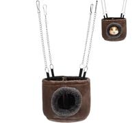 WINOMO Pet Hammock Hamster Hanging Toy Snuggle Hut for Squirrel, Chinchilla, Guinea, Pig, Rat, Mice, Small