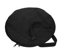 WINOMO Round Hand Cymbal Bag Small Portable Oxford Wear-Resistant Instrument Storage Pouch Tote for Drum Set Carrying