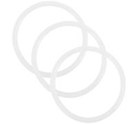 WINOMO Tibetan Singing Bowl Rubber Rings 3Pcs 9.5Cm for Meditation and Yoga Sound Stability Accessories