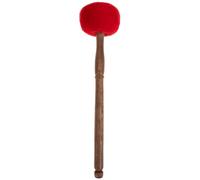 WINOMO Wooden Singing Bowl Mallet Medium Nepalese Handmade Striker Stick Sturdy Wool Felt Head for Meditation Sound Therapy