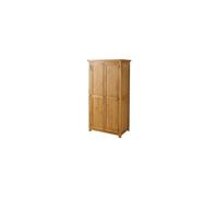 Birlea Woburn 2 Door Wardrobe Oak in Brown Birlea Brown