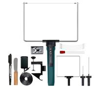 WINONS Hot Wire Foam Cutter Tool, WFC0010 Polystyrene and Styrofoam Cutter with 450°C Max. Temperature and Wider Cutting Zone, Foam Cutting Tool with German Standards (Kit of 15)