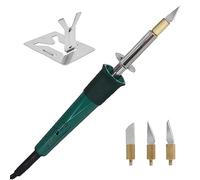 WINONS Plastic Cutter Tool with Upgraded Tips, WHK0007 Multipurpose Stencil Cutter for Fun Crafting, Styrofoam and Foam Cutter (Kit of 5)