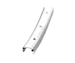 Winora Alu Rim Silver Mat 20 Inch,VL 8.5 mm