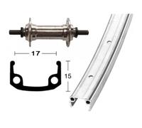 WINORA Aluminum front complete wheel 27X1.1/4