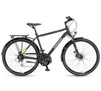 Winora Domingo 24 Gent Hybrid Bike - Black