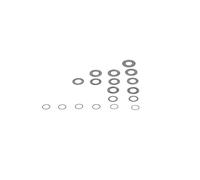 Rockshox Compression Deluxe Coil B1 Service Kit Silver One Size