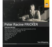 Winpenny - Peter Racine Fricker: Organ Music