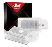 WinPower Boot Lights LED Trunk Interior Light Courtesy Dome Roof Bulbs Compatible with Adam,Ampera,Astra J/K,Cascada,Corsa E,Crossland X,Karl,Meriva B,Mokka A,Insignia B etc., 2 Pcs