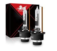 WinPower D2R HID Xenon Bulb 35W 4300k Warm White Metal Stents 12V Car Headlight Conversion Kit, 2 Lamps