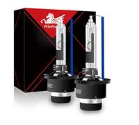 WinPower D2R Xenon Bulbs 35W 8000k Ice Blue 12V Car HID Headlight Replacement Kit, 2 Lamps