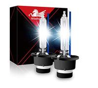 WinPower D2S HID Xenon Bulbs 35W Headlight Discharge Lamps 8000K Cool Blue Lights Conversion Kit for 12V Car, 2 Pieces