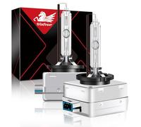 WinPower D8S Xenon Bulb 35W Car Headlight Bulbs 4300K Warm White Discharge Lamp 12V HID Conversion Kits, 1 Pair