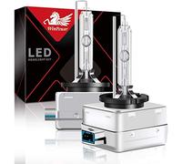 WinPower D8S Xenon Bulb 35W Car Headlight Bulbs 6000K Super White Discharge Lamp 12V HID Conversion Kits, 1 Pair