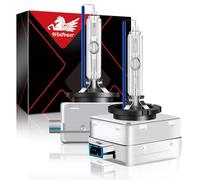 WinPower D8S Xenon Bulb 35W Car Headlight Bulbs 8000K Cool Bule Discharge Lamp 12V HID Conversion Kits, 1 Pair