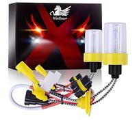 WinPower H11/H8/H9 Xenon Bulbs 55W HID Light Lamp Car Headlight Replacement bulb 6000K Pure White, 1 Pair