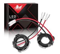 WinPower H7 LED Bulb Base Clips Adapter Holder Retainer Support Conversion Accessories Compatible with Jetta/Golf MK7, 2 Pieces