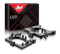 WinPower H7 LED Bulb Base Clips Adapter Holder Retainer Support Conversion Accessories Compatible with Fiesta MK7 MK2 Focus 2/3 Mondeo low beam etc., 2 Pieces