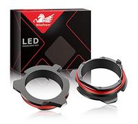 WinPower H7 LED Bulb Base Clips Adapter Holder Retainer Support Conversion Accessories for E39 E60 E61 F10 F11 F07 F85 G30 G31 G38 etc, 2 Pieces