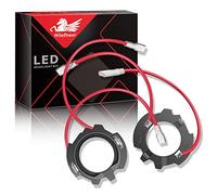 WinPower H7 LED Bulb Base Holder Lamp Clips Adapter Headlight Retainer Socket compatible with Golf MK5/Jetta/Golf 5, 2 Pieces