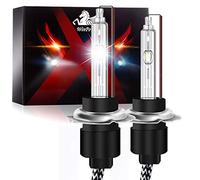 WinPower H7 Xenon Bulbs 55W HID Light Lamp Car Headlight Replacement bulb 6000K Pure White, 1 Pair