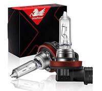 WinPower H9 12V 65W Bulb Halogen Headlight High Beam 3000K Yellow Lights for Original Headlamp Replace, Twin Pack