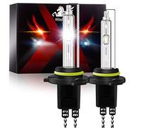 WinPower Hir2/9012 Xenon Bulbs 55W HID Light Lamp Car Headlight Replacement bulb 6000K Pure White, 1 Pair
