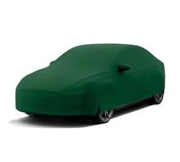 WinPower Indoor Car Cover Dustproof Elastic Stretch Breathable Soft Fabric Full Covers Anti-scratch Anti-wrinkle Hatchback Protection for Garage Show,12.96-13.94 ft, 1Pc