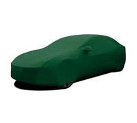 WinPower Indoor Car Cover Dustproof Elastic Stretch Breathable Soft Fabric Full Covers Anti-scratch Anti-wrinkle Saloon Sedan Protection for Garage Show,16.09-17.39 ft, 1Pc