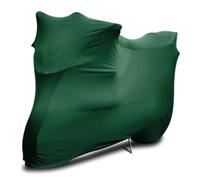 WinPower Indoor Motorcycle Cover, Soft Stretch Breathable Dustproof Scratch Protection Elastic Powersports Vehicle Covers, 116inches