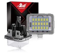 WinPower LED License Plate Lights Number Plate Lights Error Free White Lamp for C E S lass A207 C207 2D C216 W204 4D S204 5D W212 4D S212 5D W221 ect., 2 Pcs