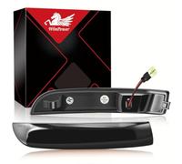 WinPower LED Turn Signal Blinker Lights Side View Mirror Indicator Lamp Compatible with Kuga Escape Ecosport C-MAX S-MAX Focus., 2Pcs