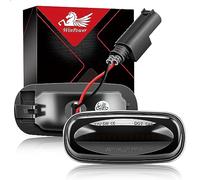 WinPower Turn Signal Light Bulbs Side Marker Lights LED Indicator Repeater Lamp Compatible with Land Rover Discovery2/ Defender/Freelamder 1, etc., 2 Pcs