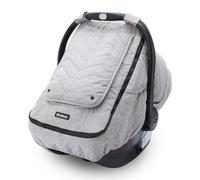 WinRese Baby Car Seat Cover - 3-Layer Thick Fabric, Waterproof, Breathable Mesh Window - Windproof & Snow Blocking, Keep Baby Warm in Winter - Universal Fit for Infant Car Seat and Carrier