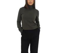 Win's Cashmere Turtleneck Sweater for Women. Made in Italy, khaki, XXL