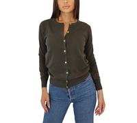 Win's Cashmere Vest for Women - Made in Italy, khaki, L