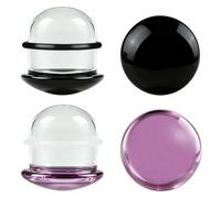 WINSENET 4Pcs Glass Ear Gauges Stretching Kit 3-25mm Plugs for Ears Gauges with Rubber Rings Single Flare Glass Ear Stretching Kit Ear Expander Body Piercing Jewelry for Women Men, 15 mm, Glass, no