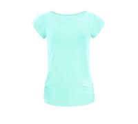 WINSHAPE Aet130ls Women's Functional Light and Soft Short Sleeve Shirt, Ultra Soft Style T-Shirt