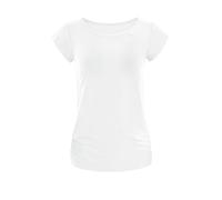 WINSHAPE Aet130ls Women's Functional Light and Soft Short Sleeve Shirt, Ultra Soft Style T-Shirt Ivory