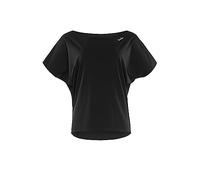 WINSHAPE Women's Dt101 Super Lightweight Functional Dance Top T-Shirt, Black, M