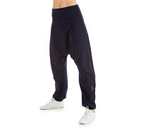 Winshape Hape Winston Hareem Wh7 Dance Fitness Recreational Sports Training Trousers, Womens, Damen Trainingshose Haremshose WH7 Dance Fitness Freizeit Sport, night blue, M