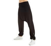 Winshape Hape Winston Hareem Wh7 Dance Fitness Recreational Sports Training Trousers, Womens, Damen Trainingshose Haremshose WH7 Dance Fitness Freizeit Sport, black, XL