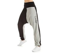Winshape Hape Winston Women's Tracksuit Bottoms, Womens, Schwarz/Grey Melange, XL